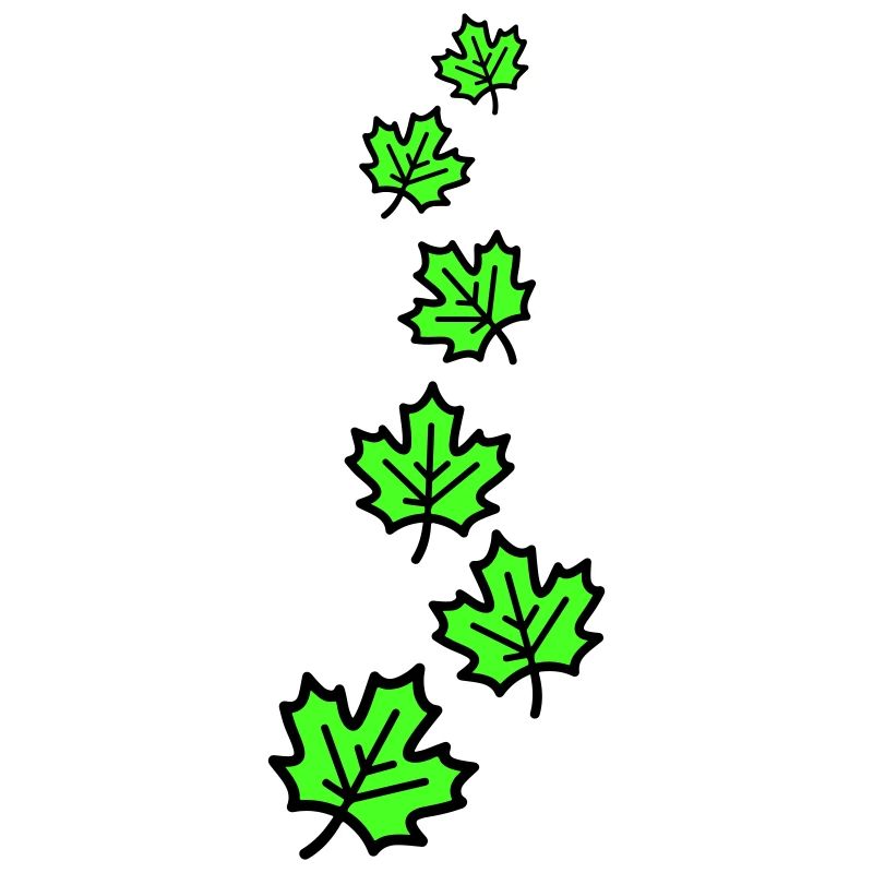 Feuille d’érable Feuilles d’automne