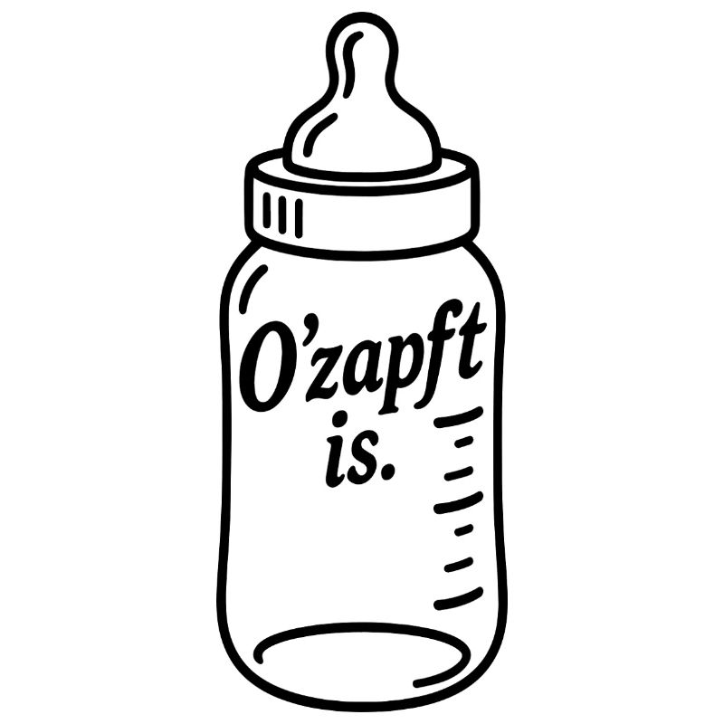 Biberon Boisson d’allaitement O’zapft est