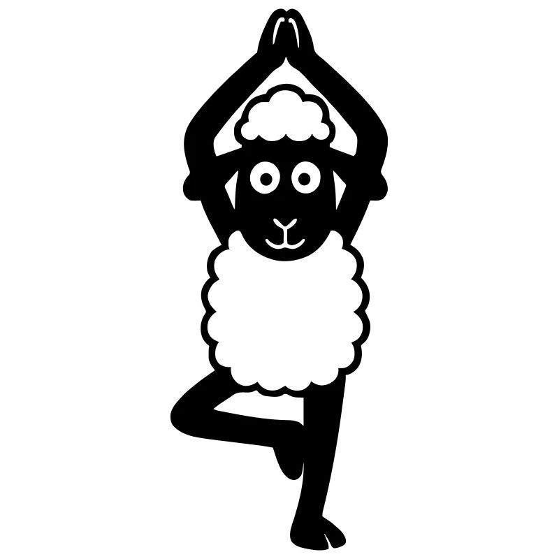 Yoga Sheep