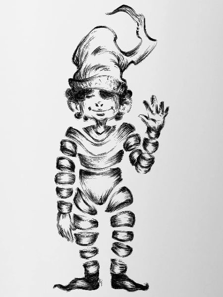 Small black invisible