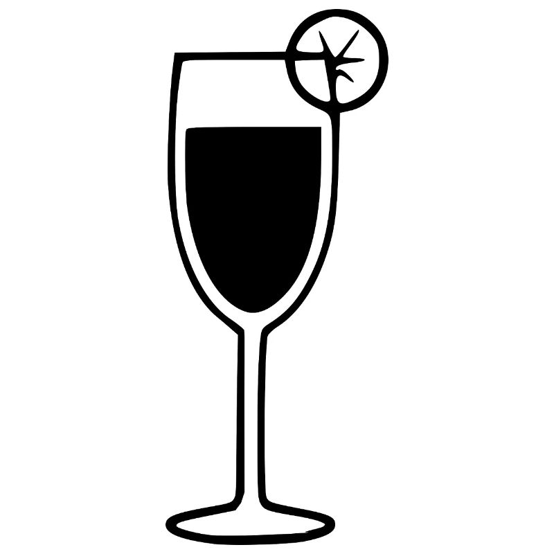Cocktail Sektglas 