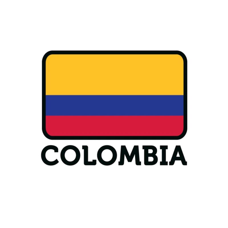 Drapeau national de la Colombie