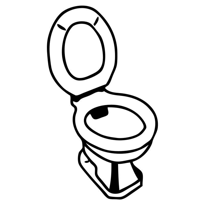 Scheiße wc WC1