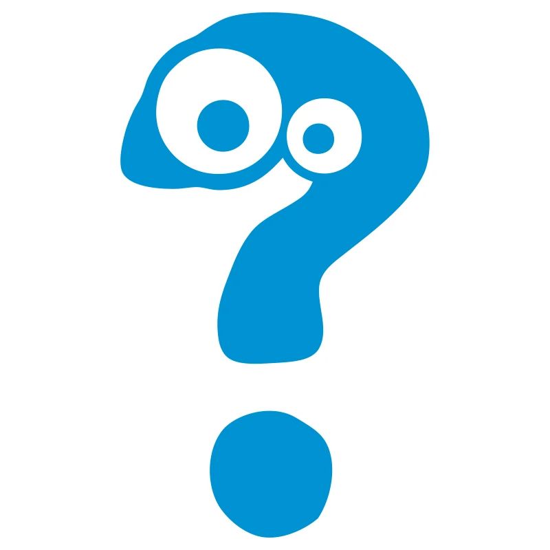 point interrogation oeil 0