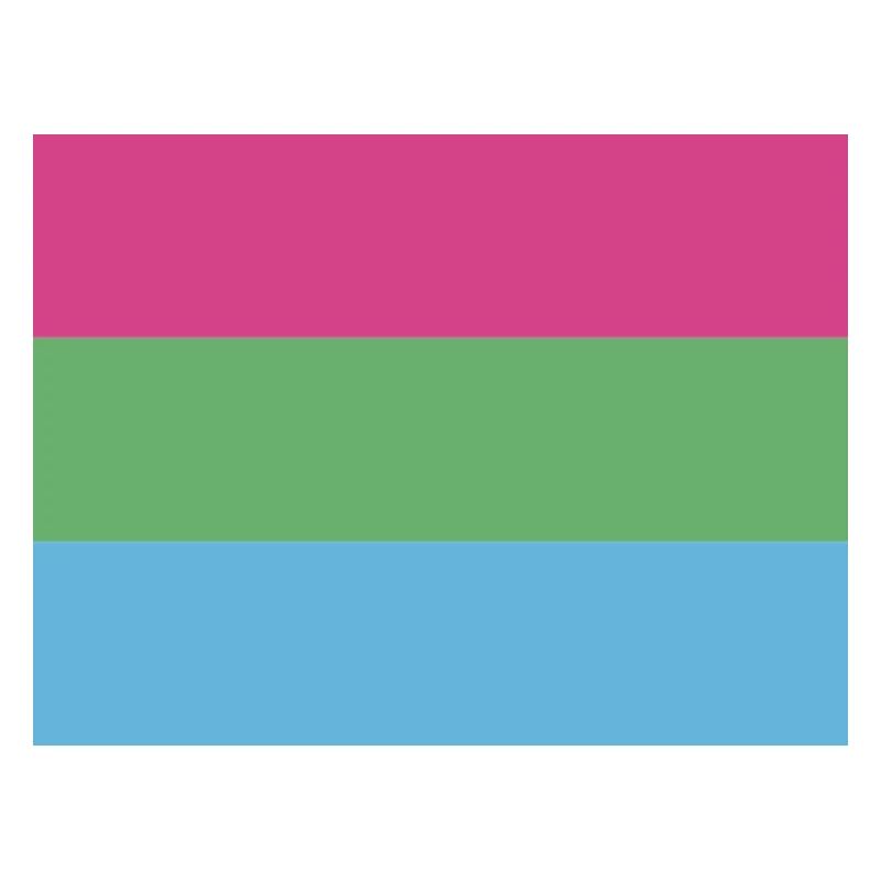 Polysexual Pride Flag