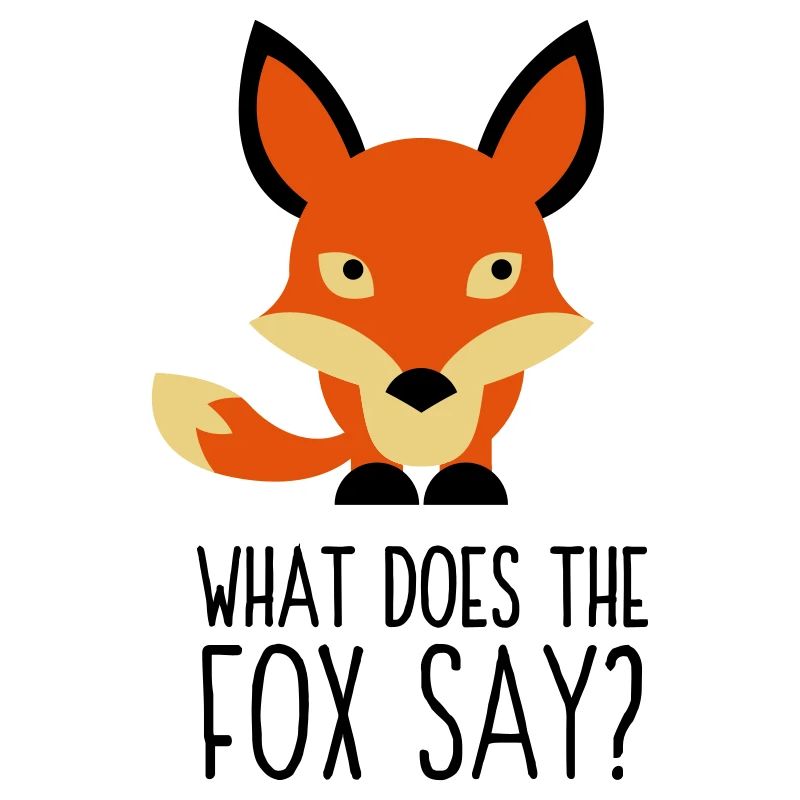 What did the fox say?