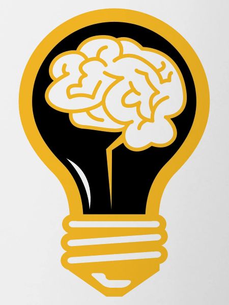 Light bulb with a brain