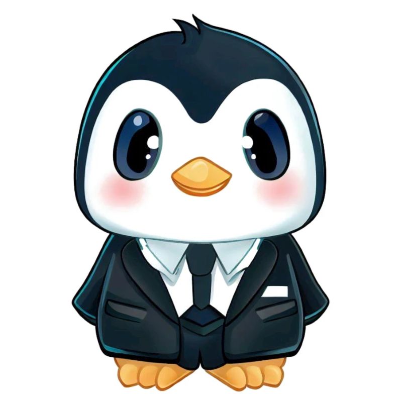 Pingouin mignon