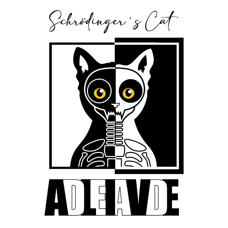 Le chat de Schrödinger mort et vivant
