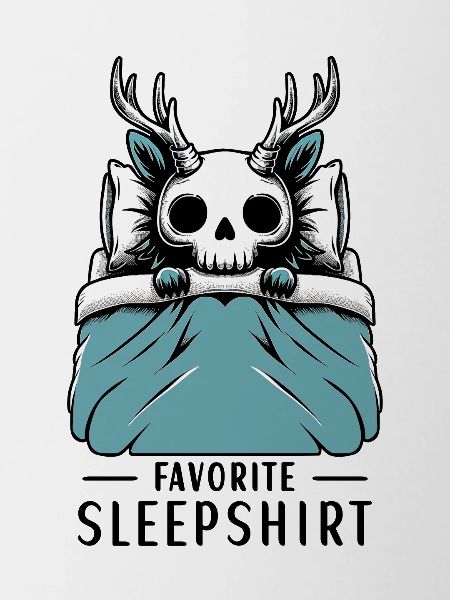 Wendigo Favorite Sleepshirt