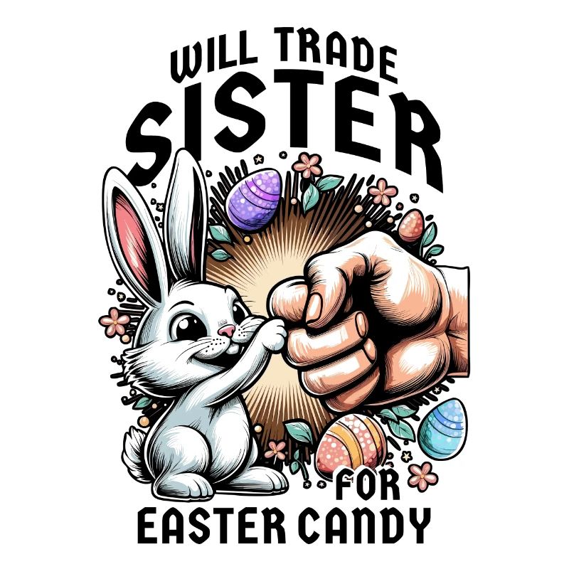 Will Trade Sister For Easter Candy