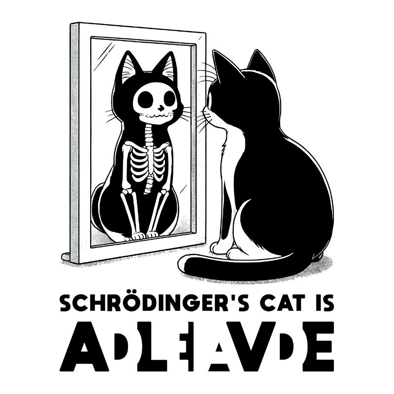 Le chat de Schrödinger mort vivant