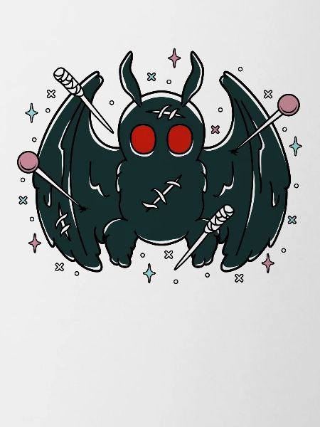 Cute Mothman