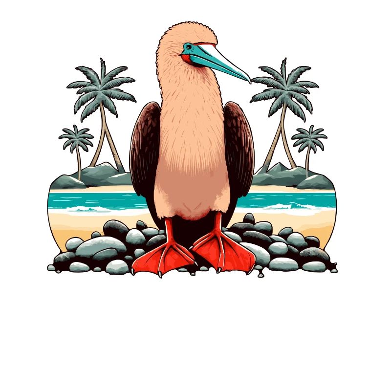 Red-footed Booby Bird