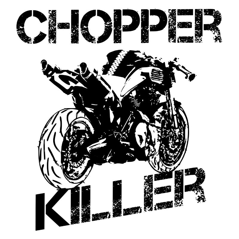 Vélo nu Chopper Killer