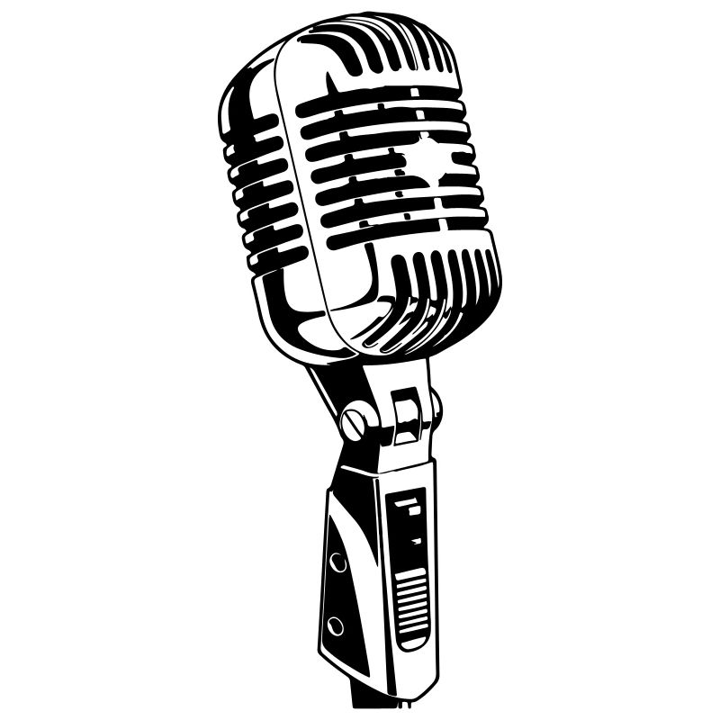 Microphone Icon Musician