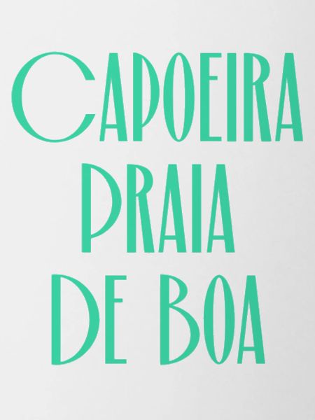 Capoeira Praia Boa