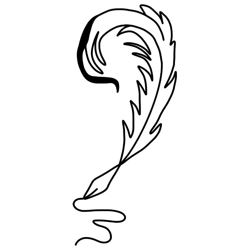 Stylo plume encre
