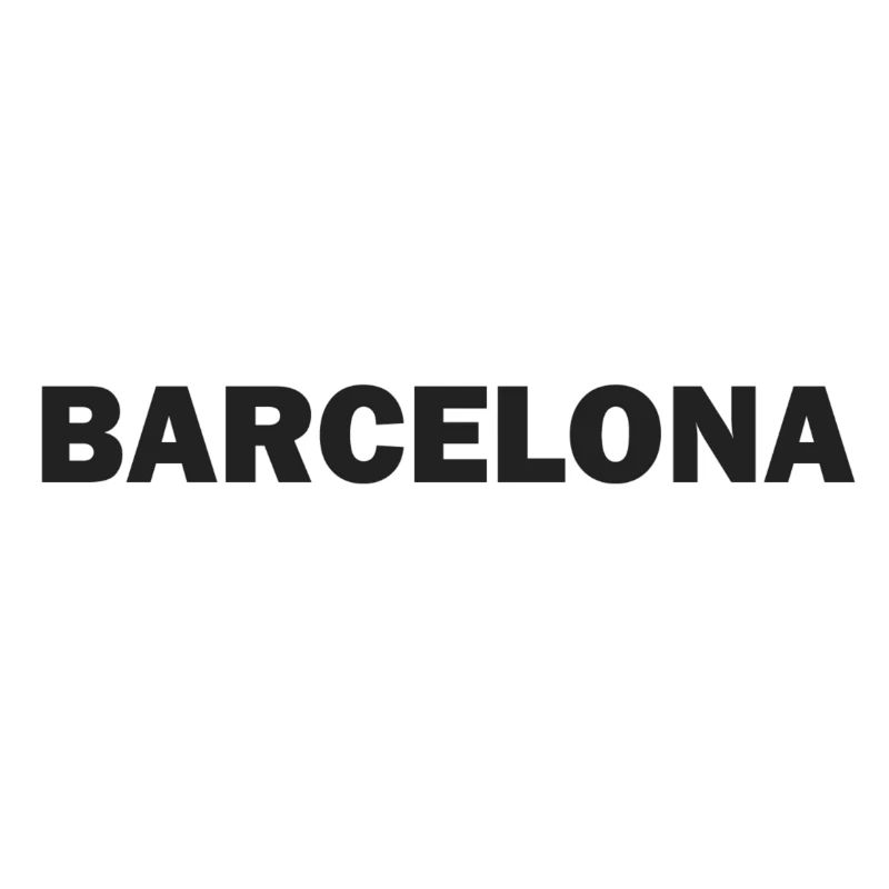 Barcelona - Minimalistic