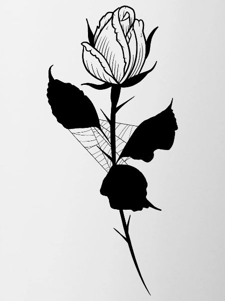 Pink tattoo