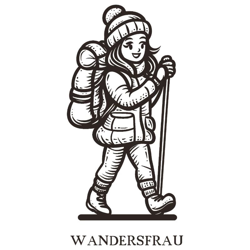 Wandersfrau