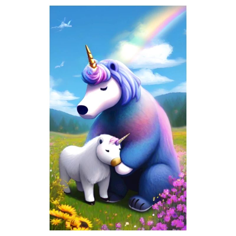 Mama Kind Einhorn