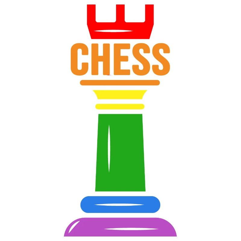 Chess Checkmate Chess Player "LGBT-Chess"