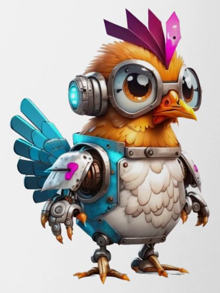 Robo chicken