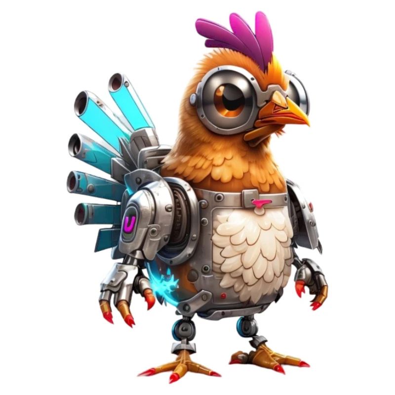Robo chicken