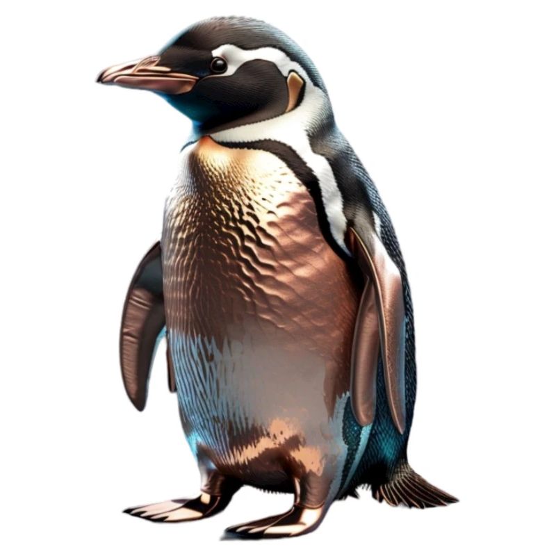 Le Pingouin de bronze