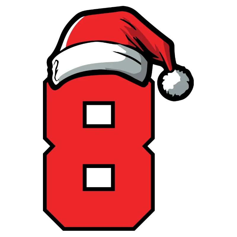 8 Numéro de Noël