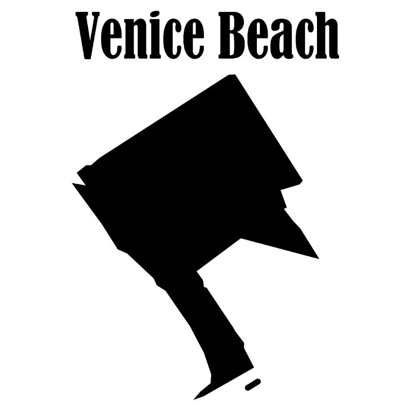 Venice Beach L.A. Black