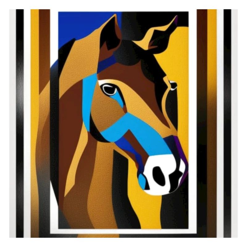 Pop Art Cheval