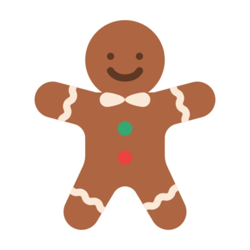 Gingerbread man