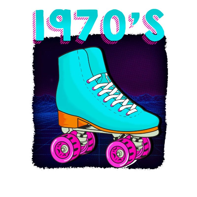 Roller Disco Retro 70s Party Costume design