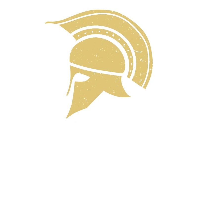 Römische Galea oder Helm in japanischem Gold