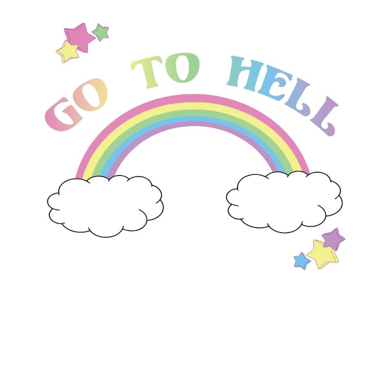 Go To Hell Rainbow