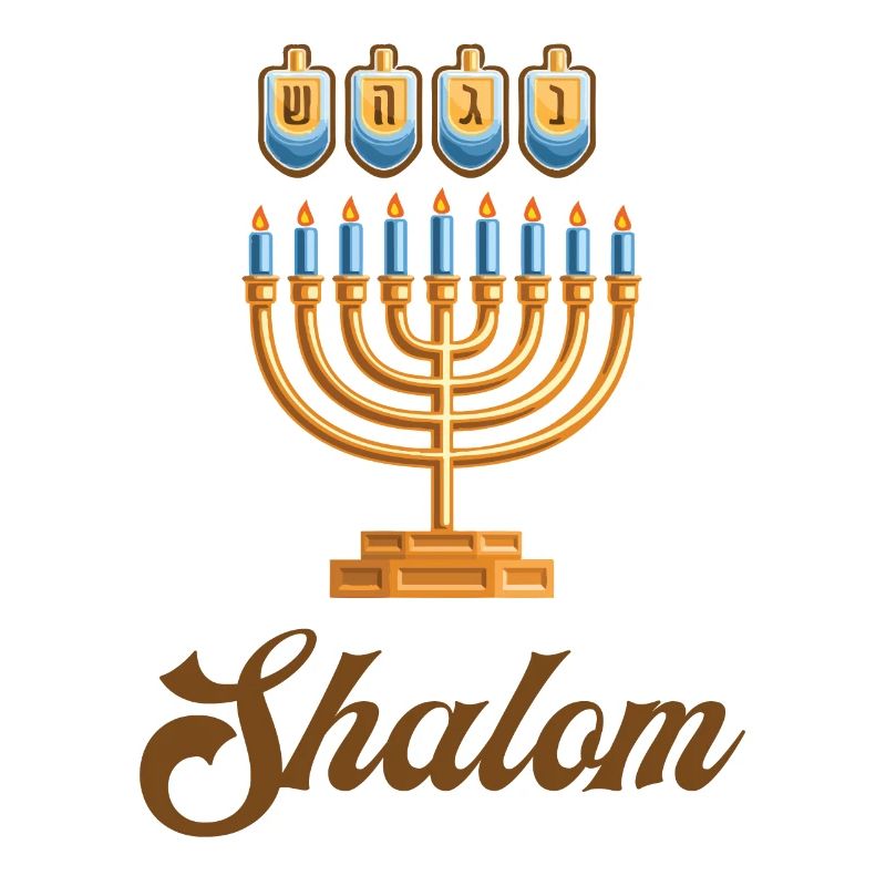 Shalom | Bonne Hanoukka