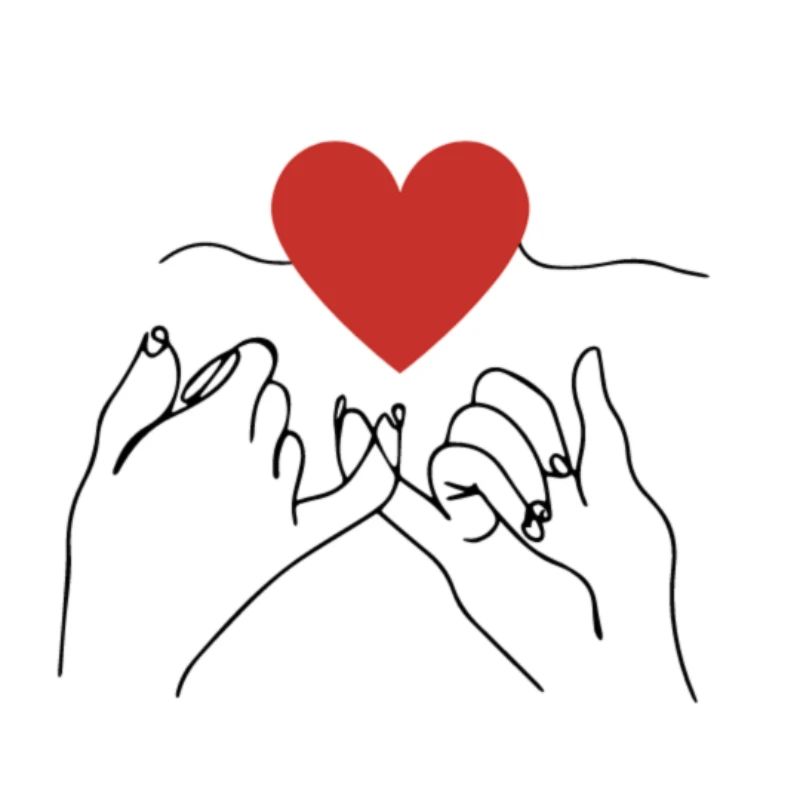 Mains de l'amour