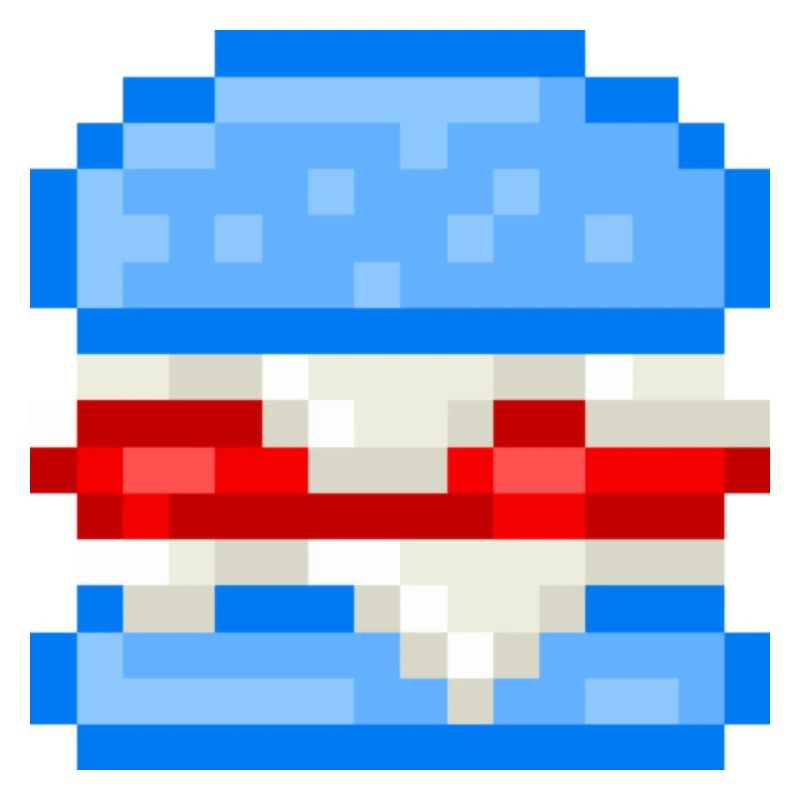 Pixelart Burger