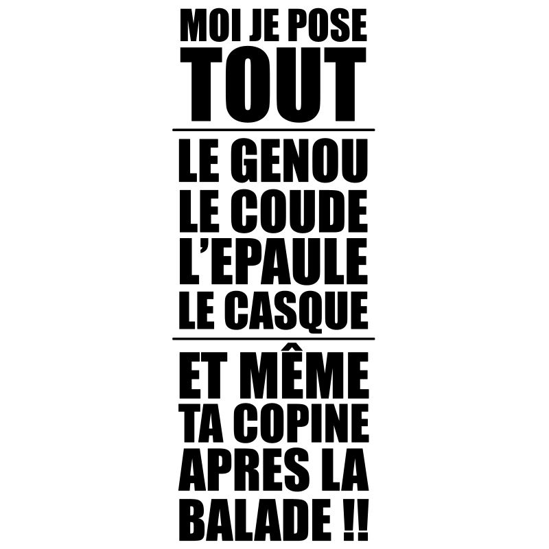 MOI JE POSE TOUT