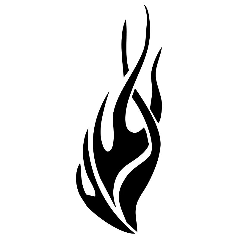tribal flame
