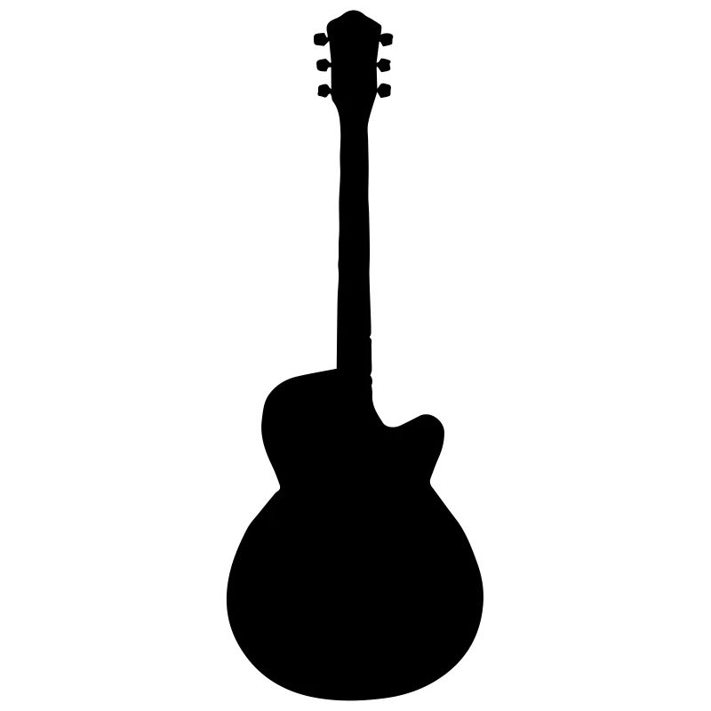 Gitarre Silhouette