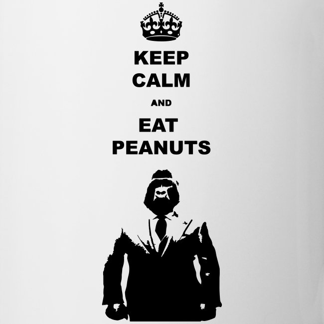 Keep calm eat pindas