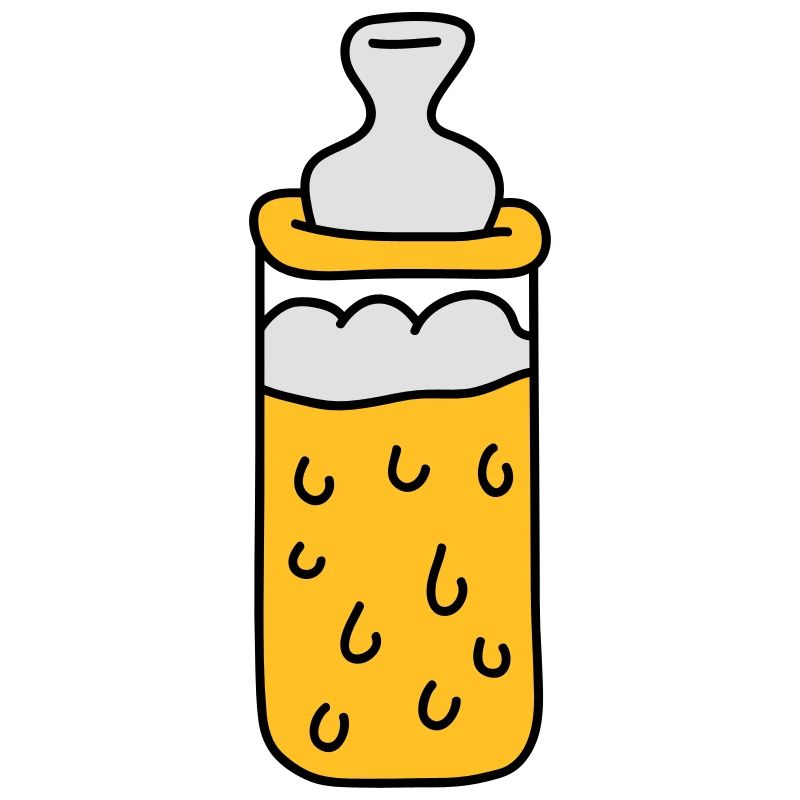 Baby Beer Bottle