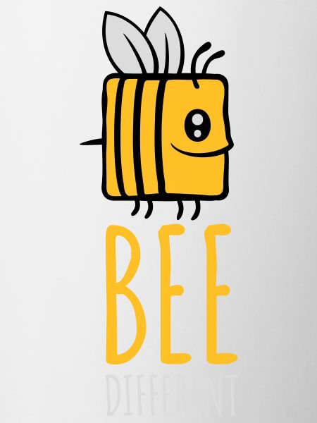 abeille différente Spruch Citation