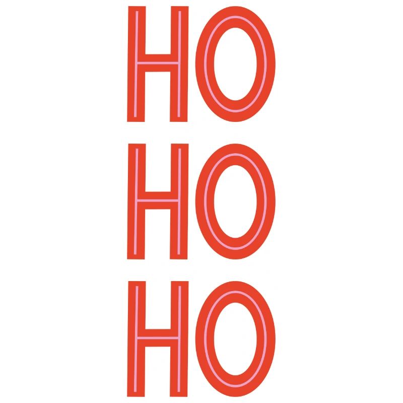 HOHOHO Weihnachtsmann