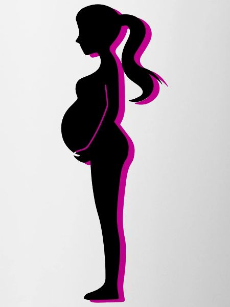 Femme Grossesse Bébé