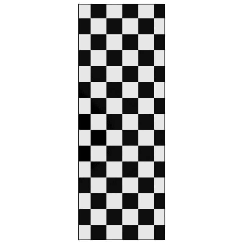 Checkerboard Pattern Design Letter I