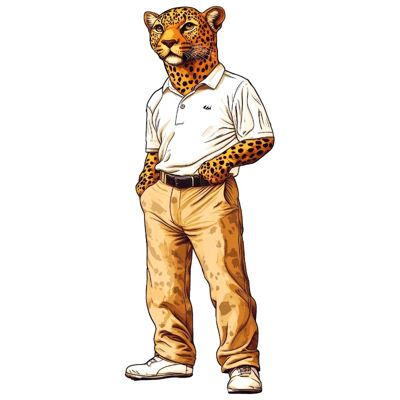 Éventail Léopard